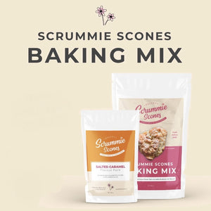 Scrummie Scones Baking Mix & Flavour Packs